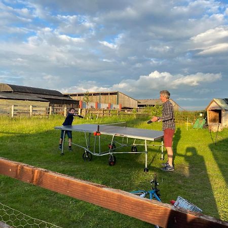 Rew Farm Country & Equestrian Accommodation - Sunrise Lodge 멜크샘 외부 사진